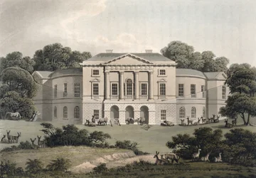 Chez Lord Sidmouth, dans Richmond Park, de 